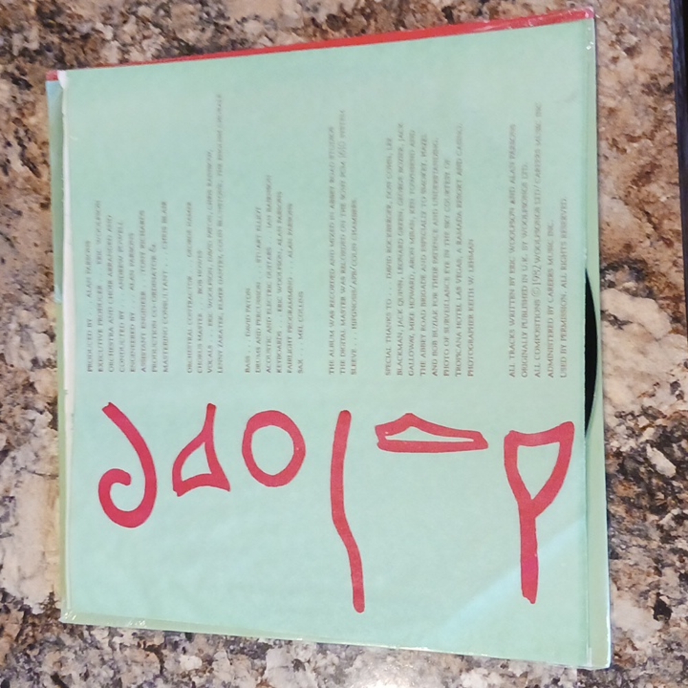 Vintage The Alan Parsons Project Album - Picture 3 of 10